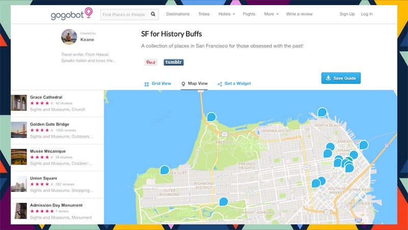 Gogobot Plans You a Vacation Based on Your Interests