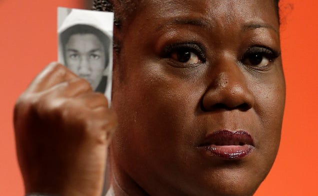 Trayvon Martin's Mother Writes Grieving Letter to Michael Brown's Family