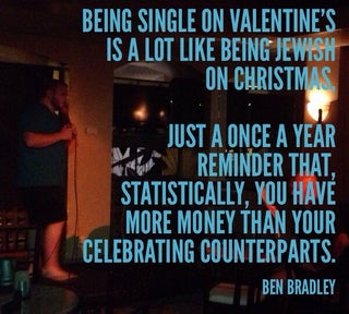 Facebook on Valentines? Mine is awesome!