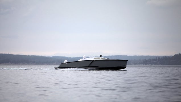US Coasts Could Be Guarded by Unmanned Piranha Drone Boats
