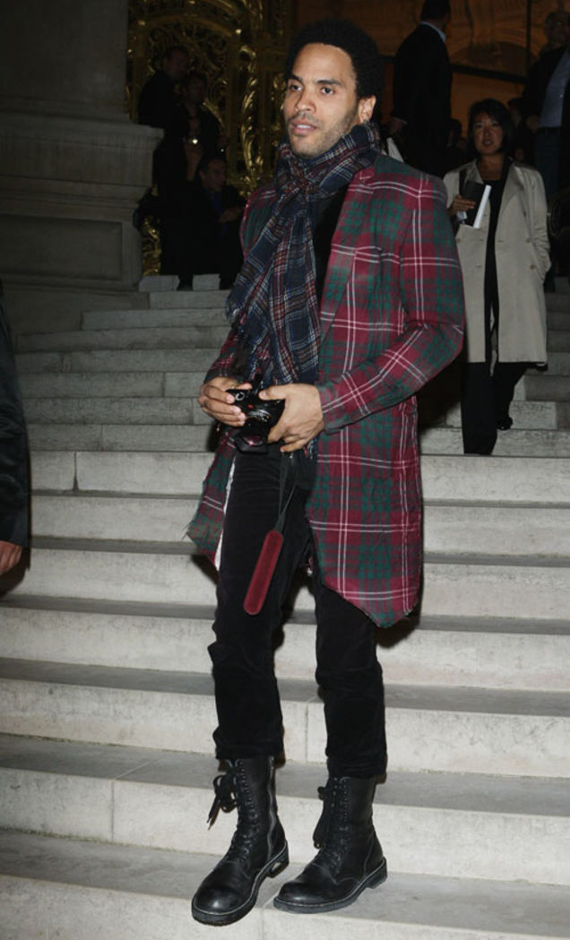 Paris Is Burning: Shockingly Awful Fashions At Patrick Demarchelier Party