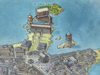 At Last, Official Maps of George R.R. Martin's World, From Westeros to Qarth