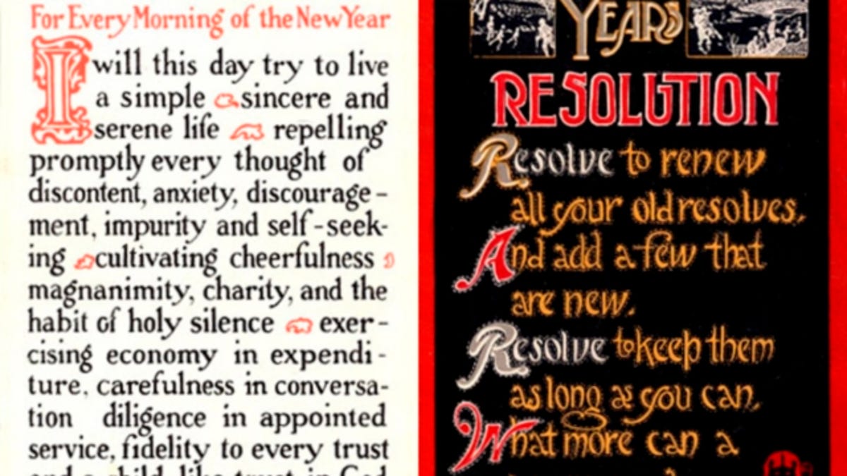 Five New Year’s Resolutions For Gamers