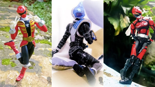 Japanese Superheroes Getting Really, Really Effeminate