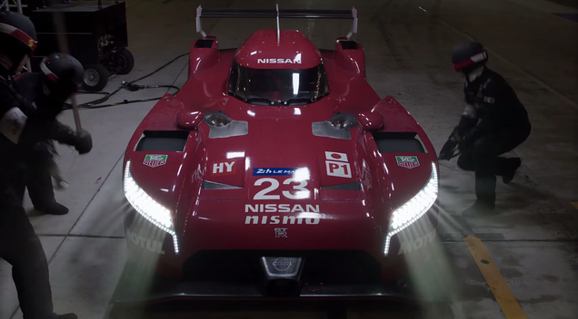 That Car Nissan Just Showed Is The Crazy GT-R Nismo LMP1 Car