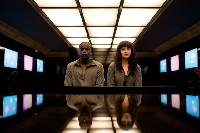 science fiction series in netflix