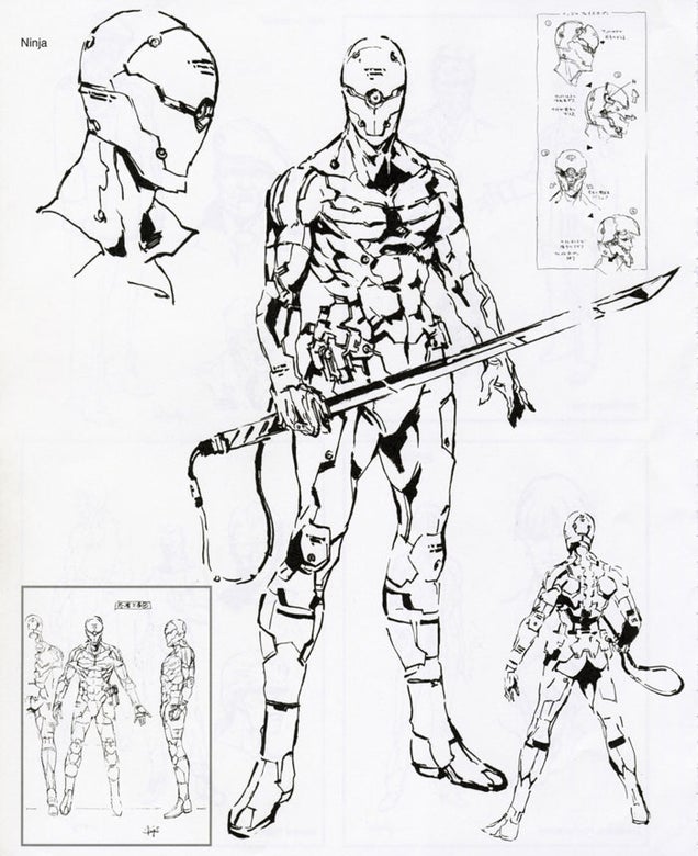 Metal Gear Ain't Metal Gear Without Yoji Shinkawa's Iconic Art