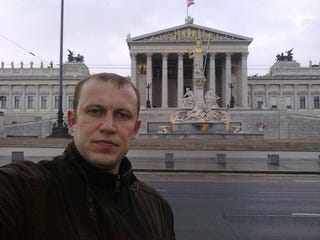 Stoic Belarusian Tourist Has Been All Around the World But Has Yet to Find a Single Place He Likes