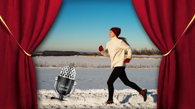 Ask an Expert: How to Keep up Your Running Routine through the Winter