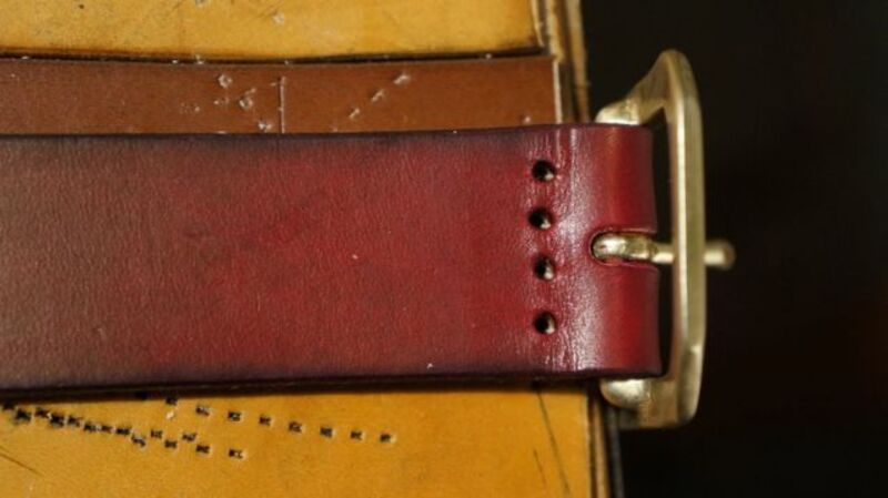 How to Make a Belt From Scratch