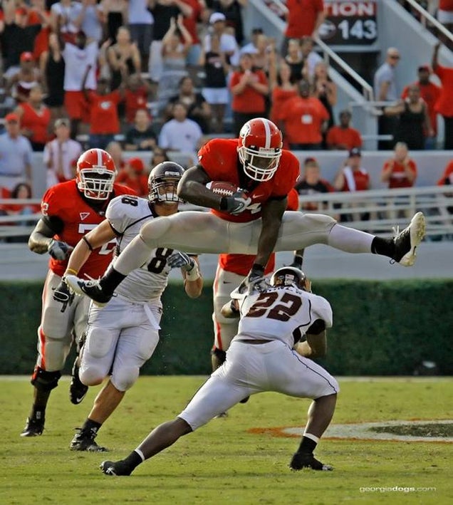 Mark Richt Says ESPN "Didn't Do Their Homework" On Knowshon Moreno Run