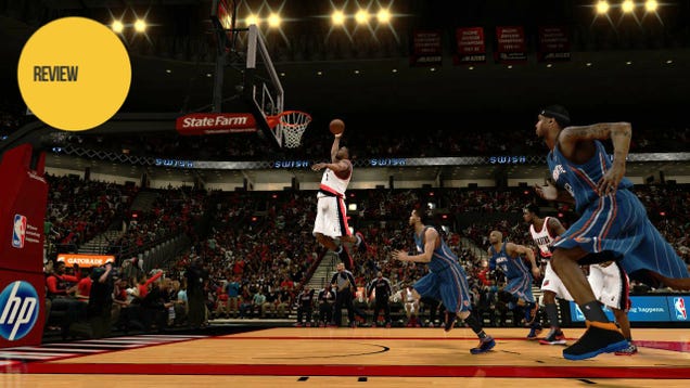NBA 2K13: The Kotaku Review
