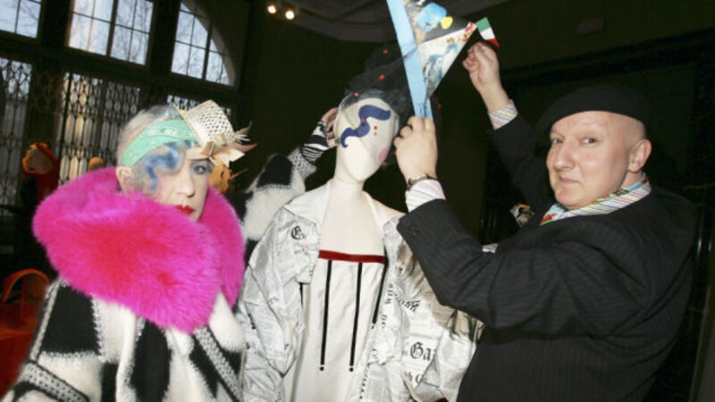 A Look Back at Some of Anna Piaggi's Most Extravagant Outfits