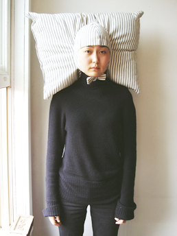 Wearable Pillow Makes You Look Like a Silly Nun