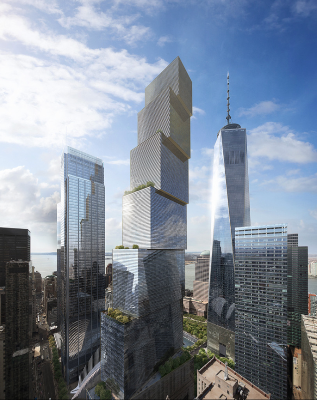 La última torre del World Trade Center es un prodigio de la arquitectura