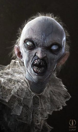 American Horror Story concept art shows off the hideous Frankenbaby!
