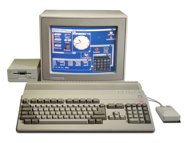 The Commodore Amiga Is 30 Years Old