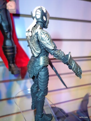 A close-up look at the dead-eyed elves from Thor: The Dark World