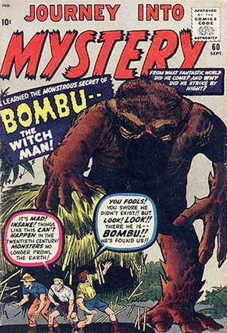 In praise of that nameless guy who was always yelling on old comic covers