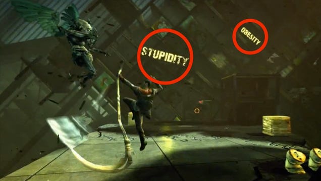 DmC's Puzzling Use of the Words "Obesity" and "Stupidity"