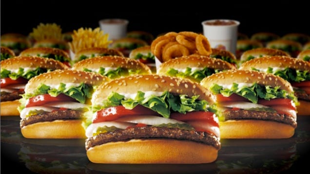 All-You-Can-Eat Burger King? This Is Madness, Japan.