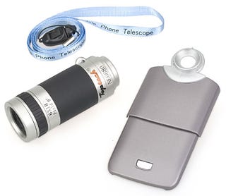 Mobile Phone 6x Telescope Attachment