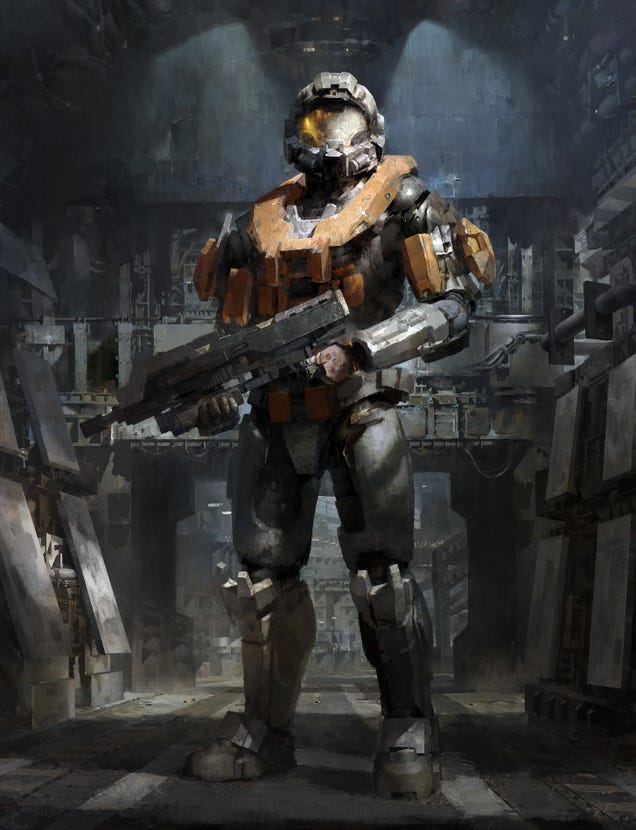 I Want an Entire Coffee Table Book Made From This Video Game Artist's Amazing Paintings