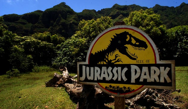 real life jurassic park