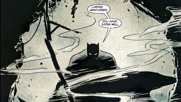The Batman Comics Sequence You Think Best Sums Up the Dark Knight