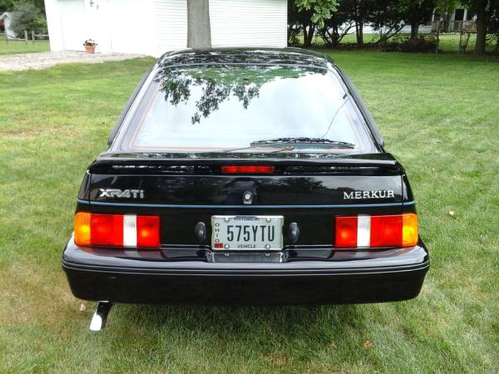 For $8,500, This 1988 Merkur XR4Ti Is Almost Like New