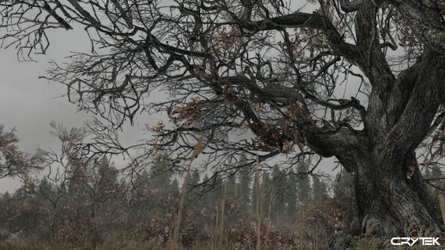 Cancelled Crytek Game Looked More Alan Wake Than Crysis