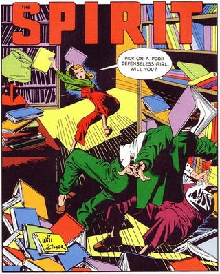 12 Splash Pages Will Convince You Frank Miller Shouldn't Adapt The Spirit