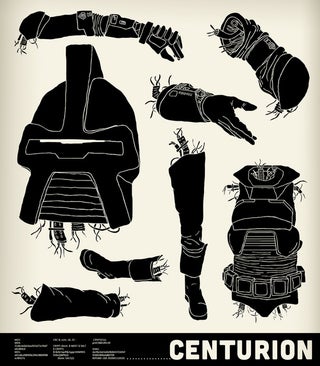 What If Your Favorite Cyborgs Were in an Anatomy Textbook?