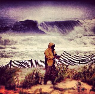 Caviar, Cocktails, and Concern: Celebrities React to Frankenstorm on Twitter