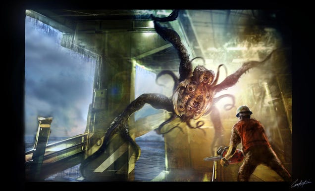This is what the Lizard could have looked like in Sam Raimi's Spider-Man movies