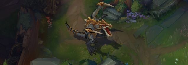 Check Out These Rad Dino Skins For League Of Legends