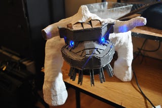 Here's One Shadow Of The Colossus... Colossus You Won't Want To Stab In The Face