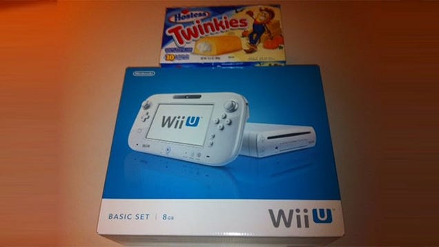 Free Wii U With $5,000 Box of Twinkies? Now There's a Bargain.