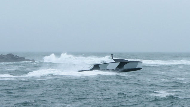 US Coasts Could Be Guarded by Unmanned Piranha Drone Boats