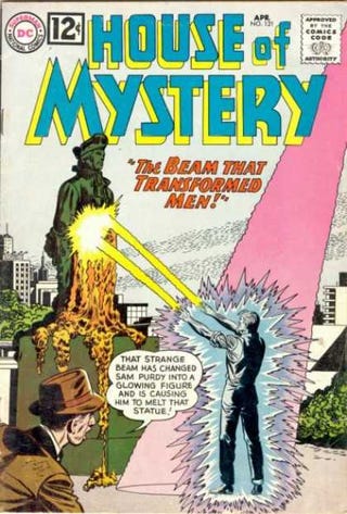 In praise of that nameless guy who was always yelling on old comic covers