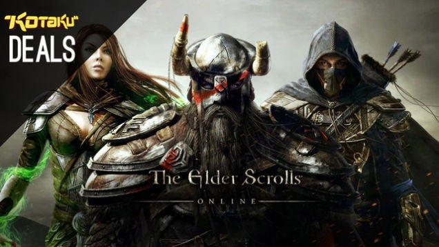 Elder Scrolls Online, PSN Update, Free Second Son Soundtrack