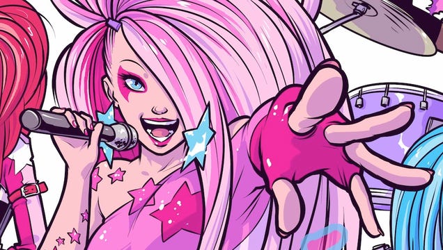 The New Jem And The Holograms Look Reasonably Outrageous (Updated!)