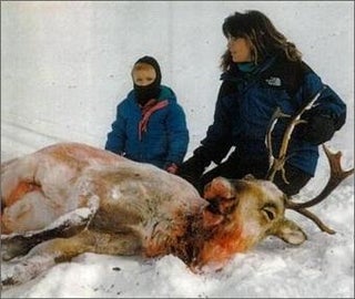 Sarah Palin Inspiring More Women To Kill