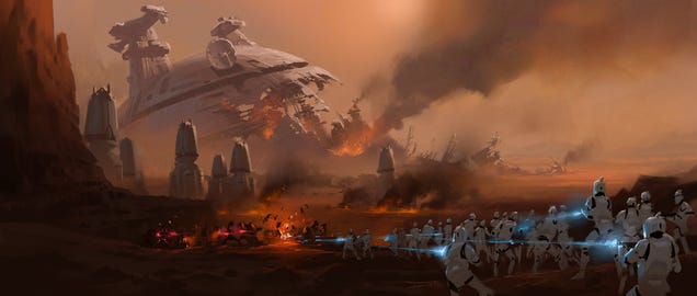 Star Wars, Dead Space, Transformers, This is Some of the Best Nerd Art on the Planet