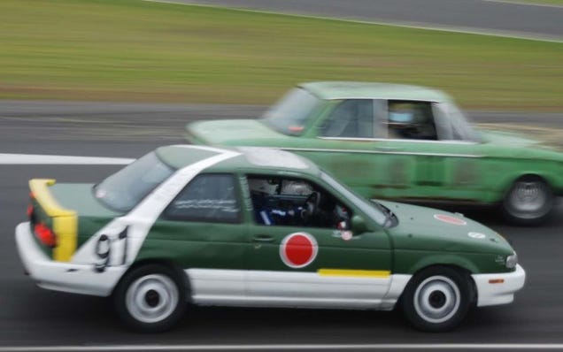 The Top 100 Lemons Of The 24 Hours Of LeMons Arse Freeze-A-Palooza