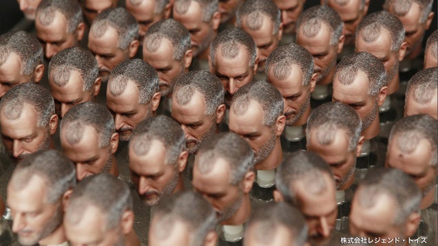 All These Little Steve Jobs Heads Are Creepy