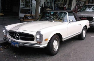 1968 Mercedes-Benz 280SL