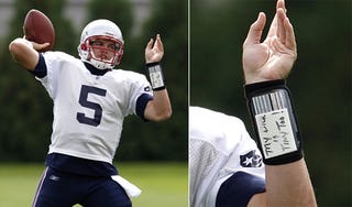 The Bigger The Hands, The Larger The ... Wristband