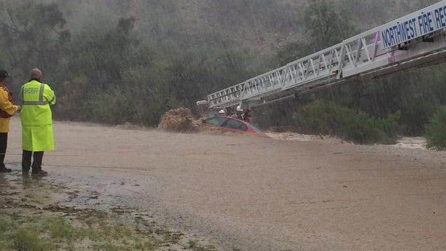 This "Stupid Motorist Law" Makes Drivers Pay for Their Flood Rescues