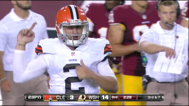 Johnny Manziel Is Number One